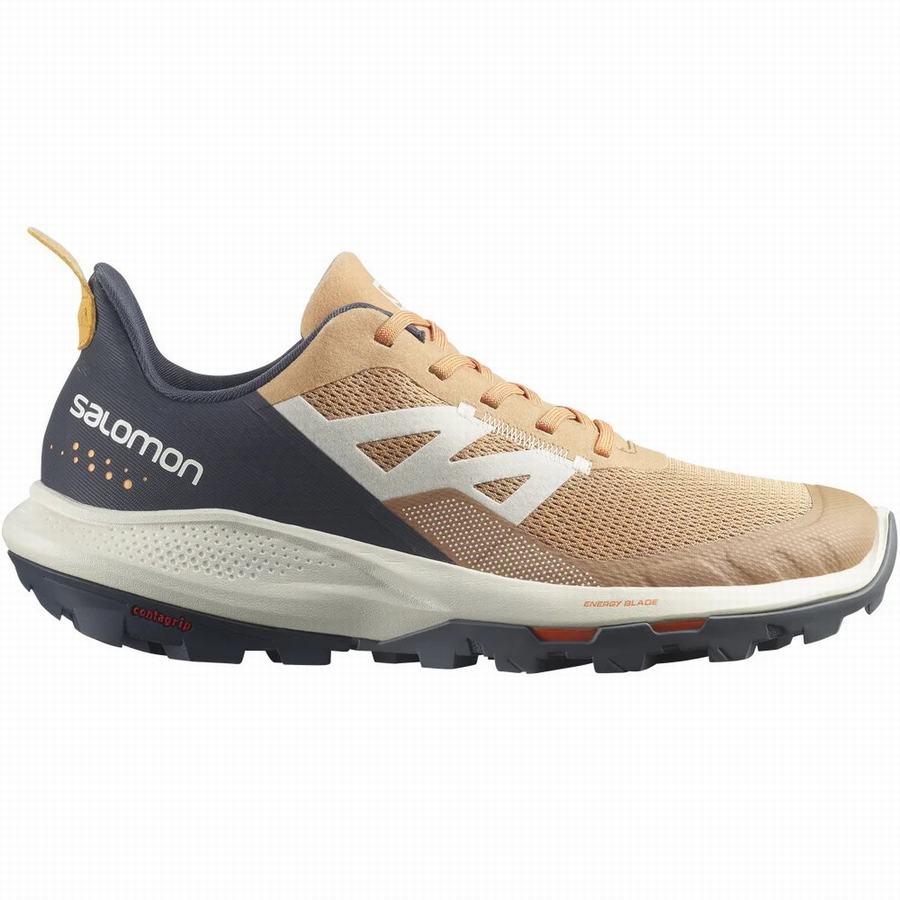 Salomon Outpulse Vandringsskor Dam Svarta/Orange [YYL4461ZX]